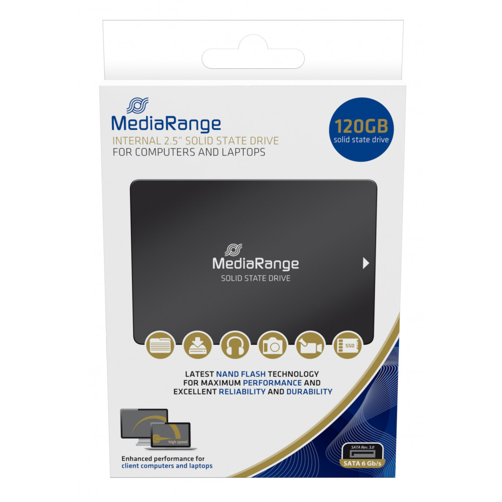 Կուտակիչ MediaRange 2.5'' SSD 120GB
