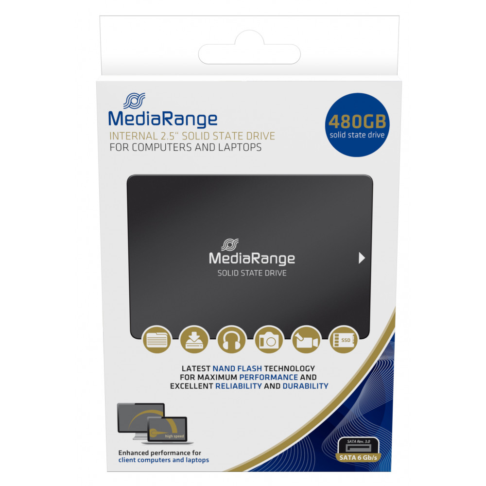 Կուտակիչ MediaRange 2.5'' SSD 480GB